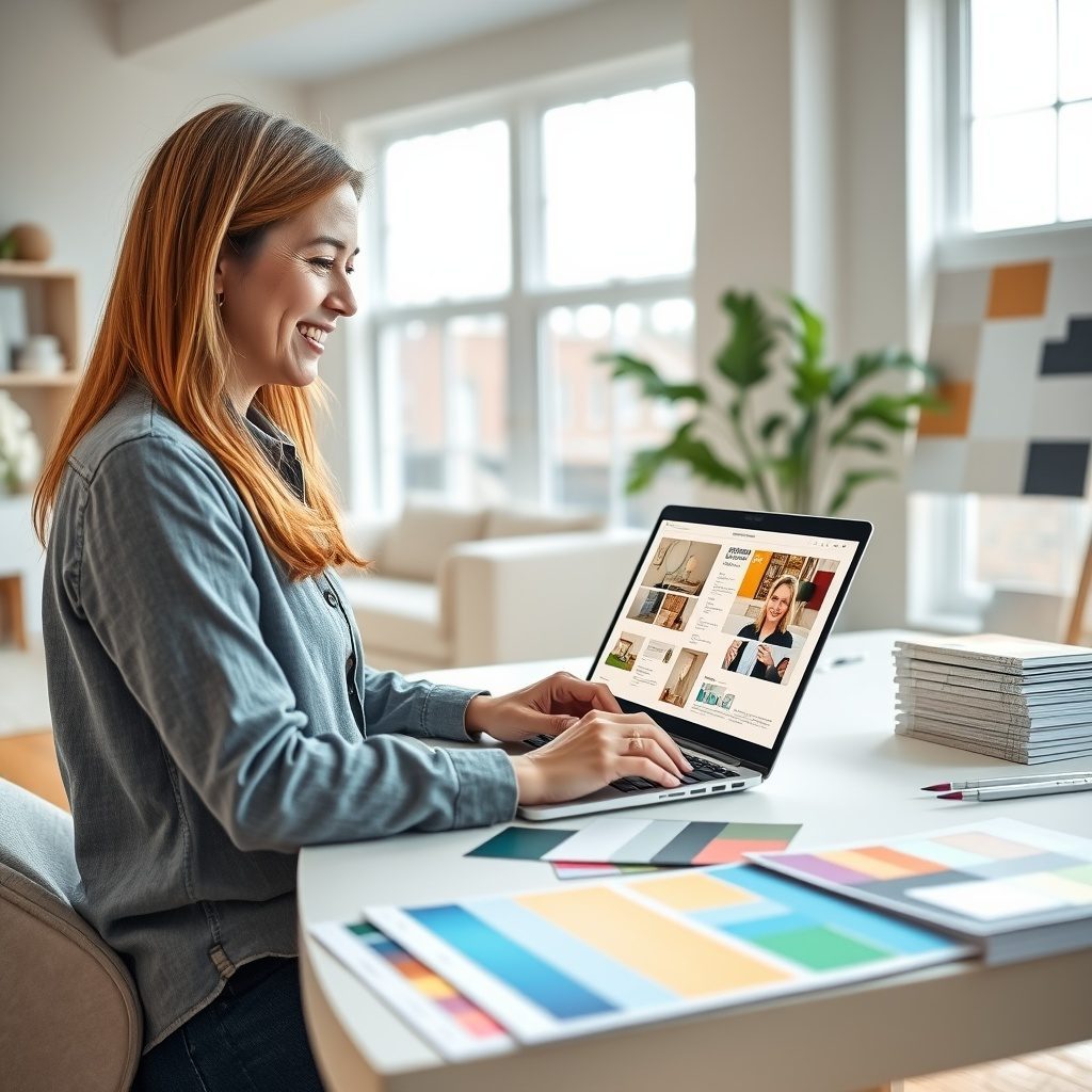 Color palette selection for home design