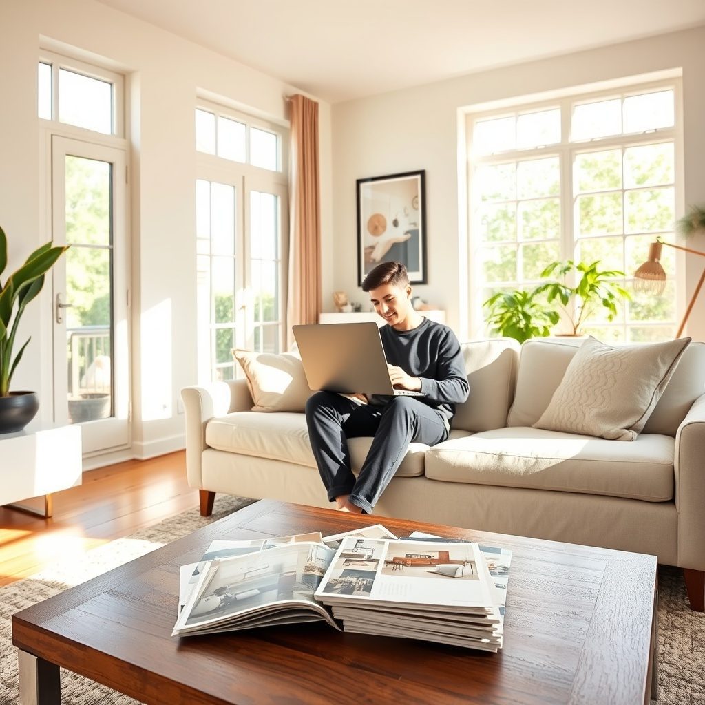 Interior layout planning service