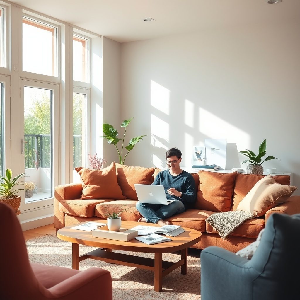 Interior layout planning service