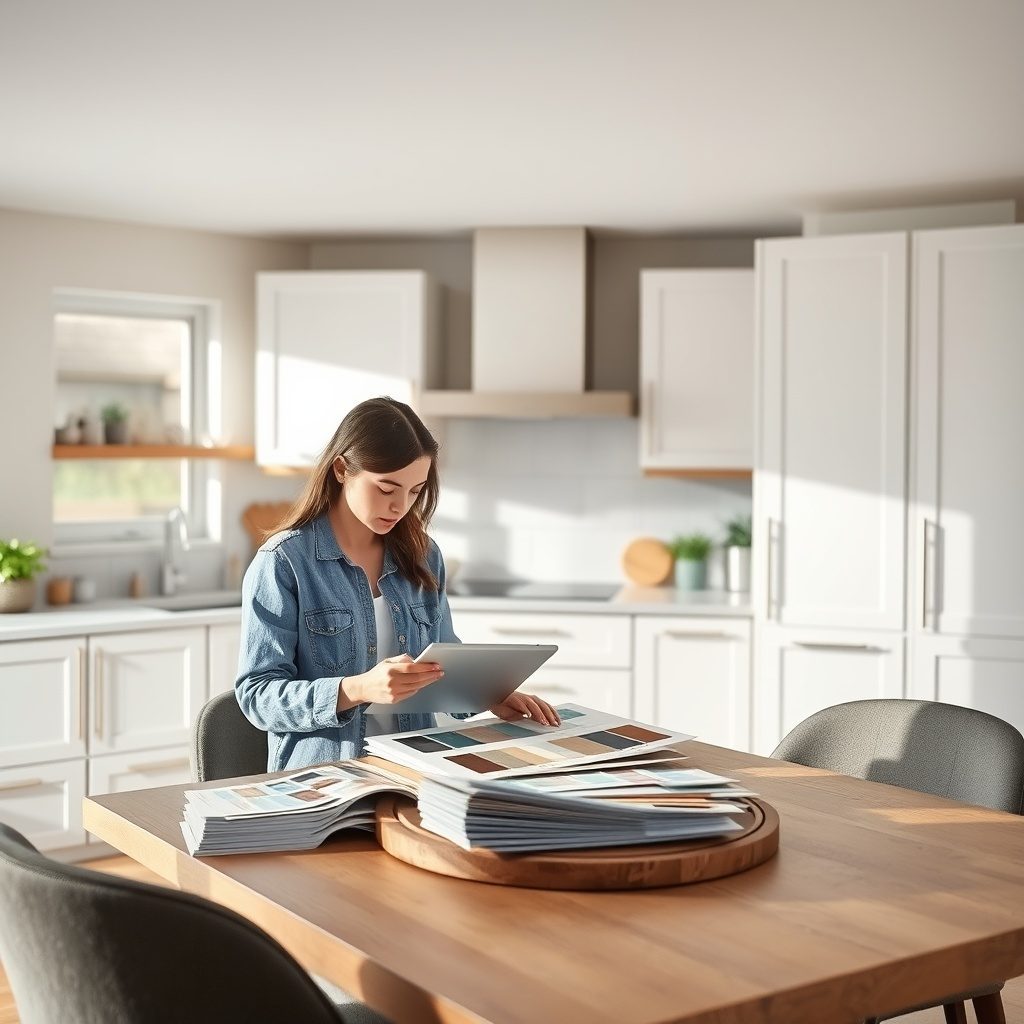 Paint and finish selection service