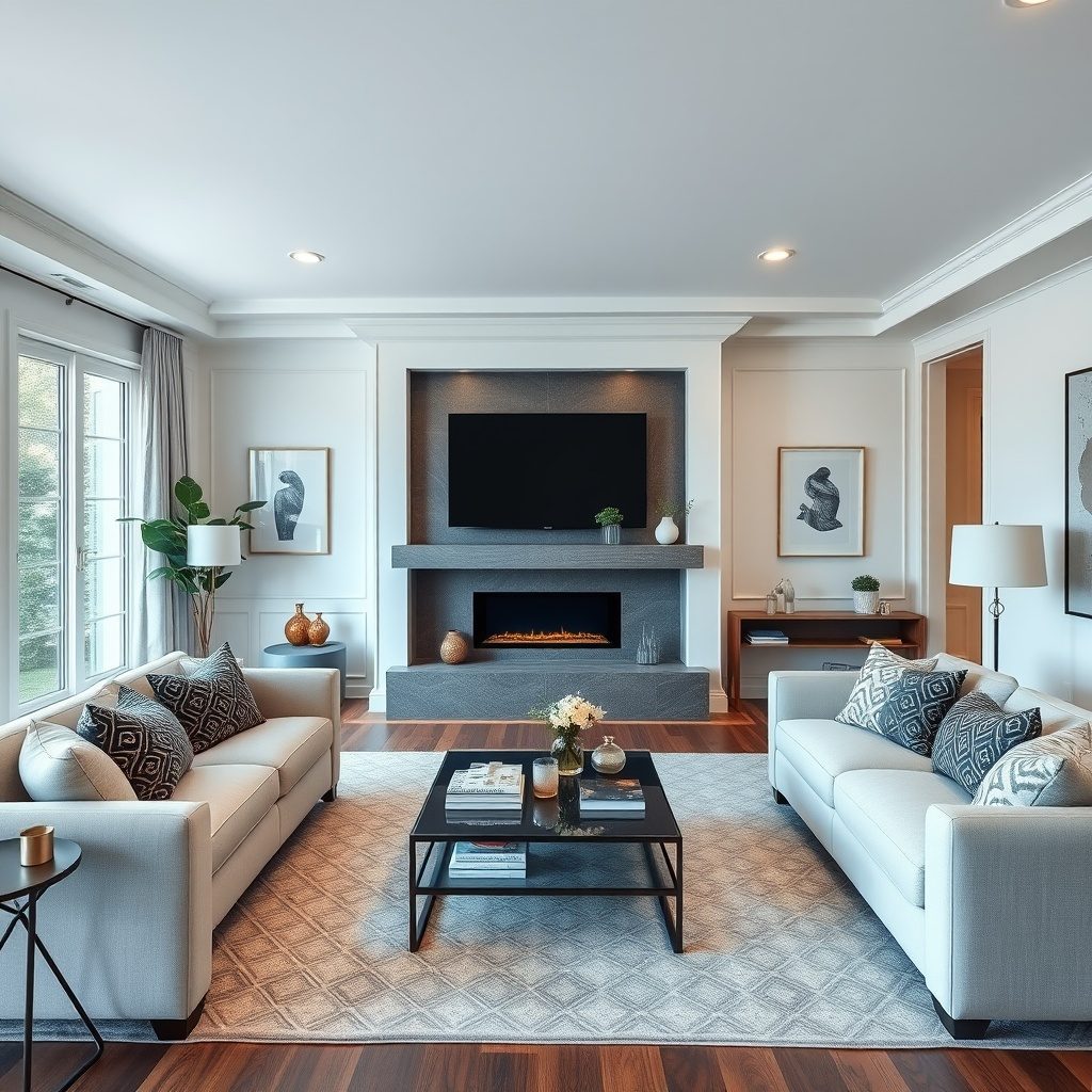Interior layout planning